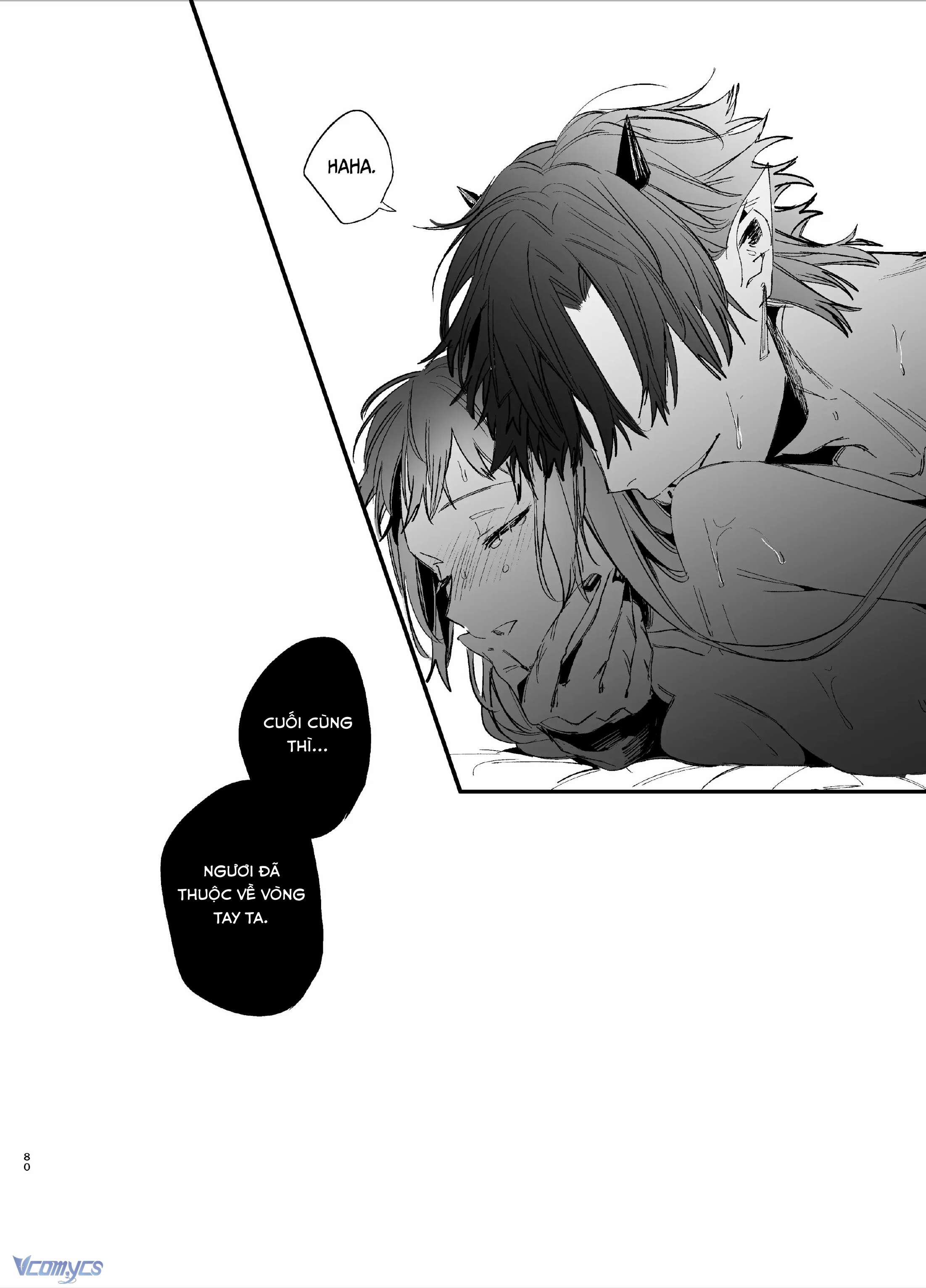 [18+] Tuyển Tập Truyện Ngắn Sếch Tàn Bạo Chap 8.2 - Trang 2