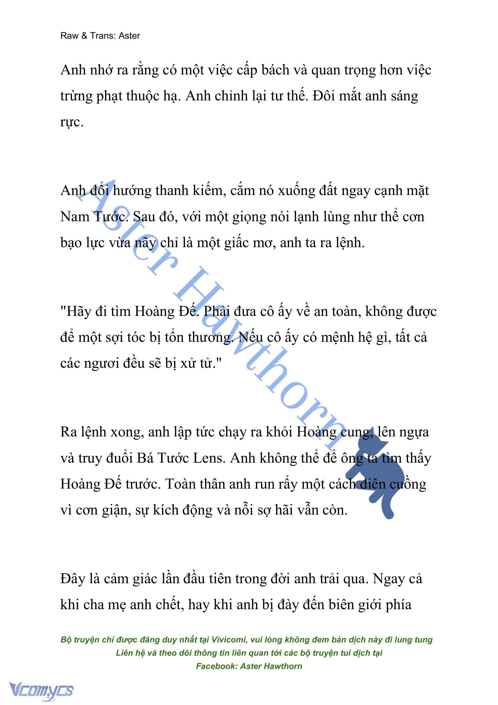 [NOVEL] Đêm Của Bệ Hạ Chap 61 - Trang 2
