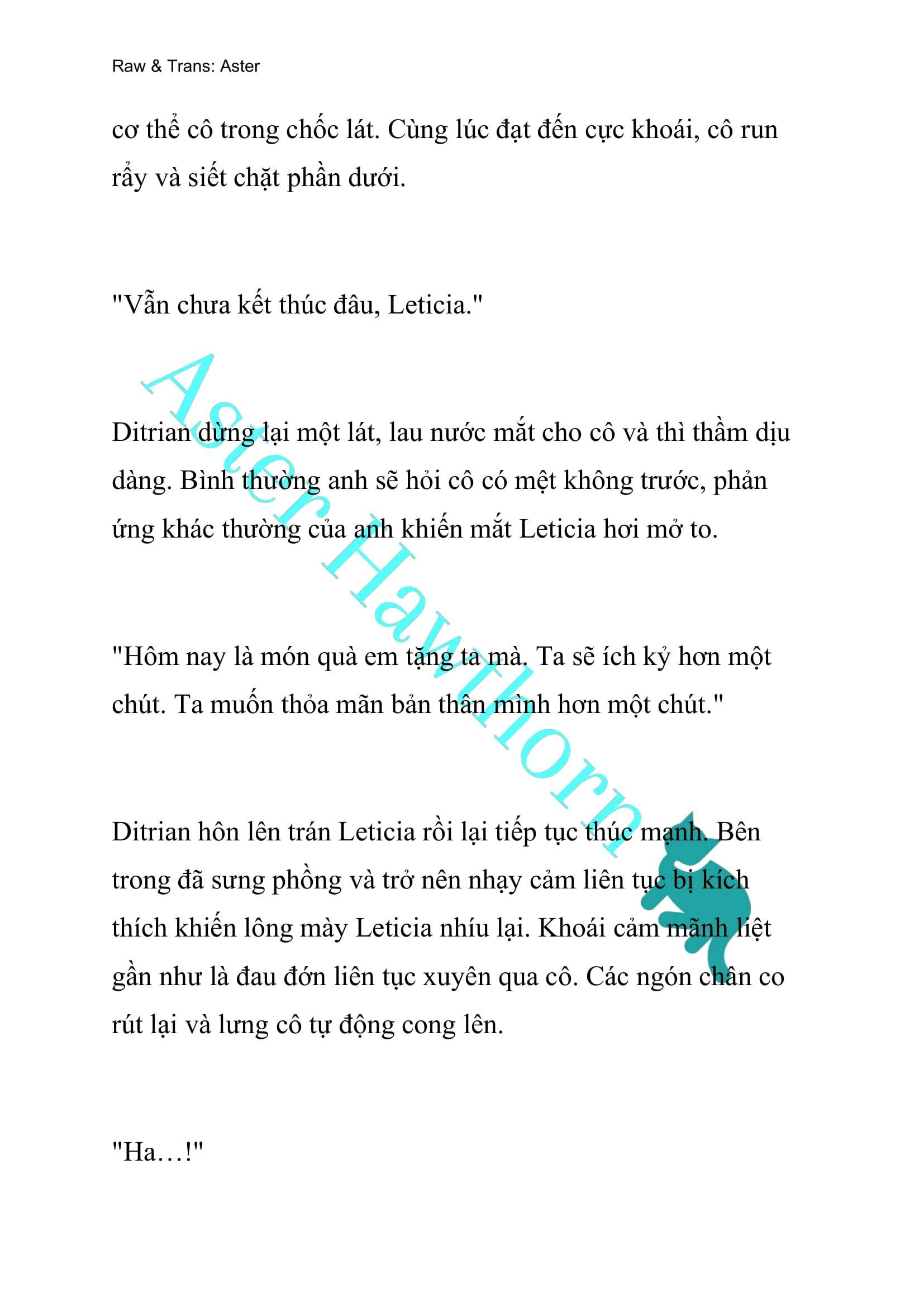 [NOVEL] Ngoại Truyện Cách Để Em Bảo Vệ Anh Chap 115 - Trang 2