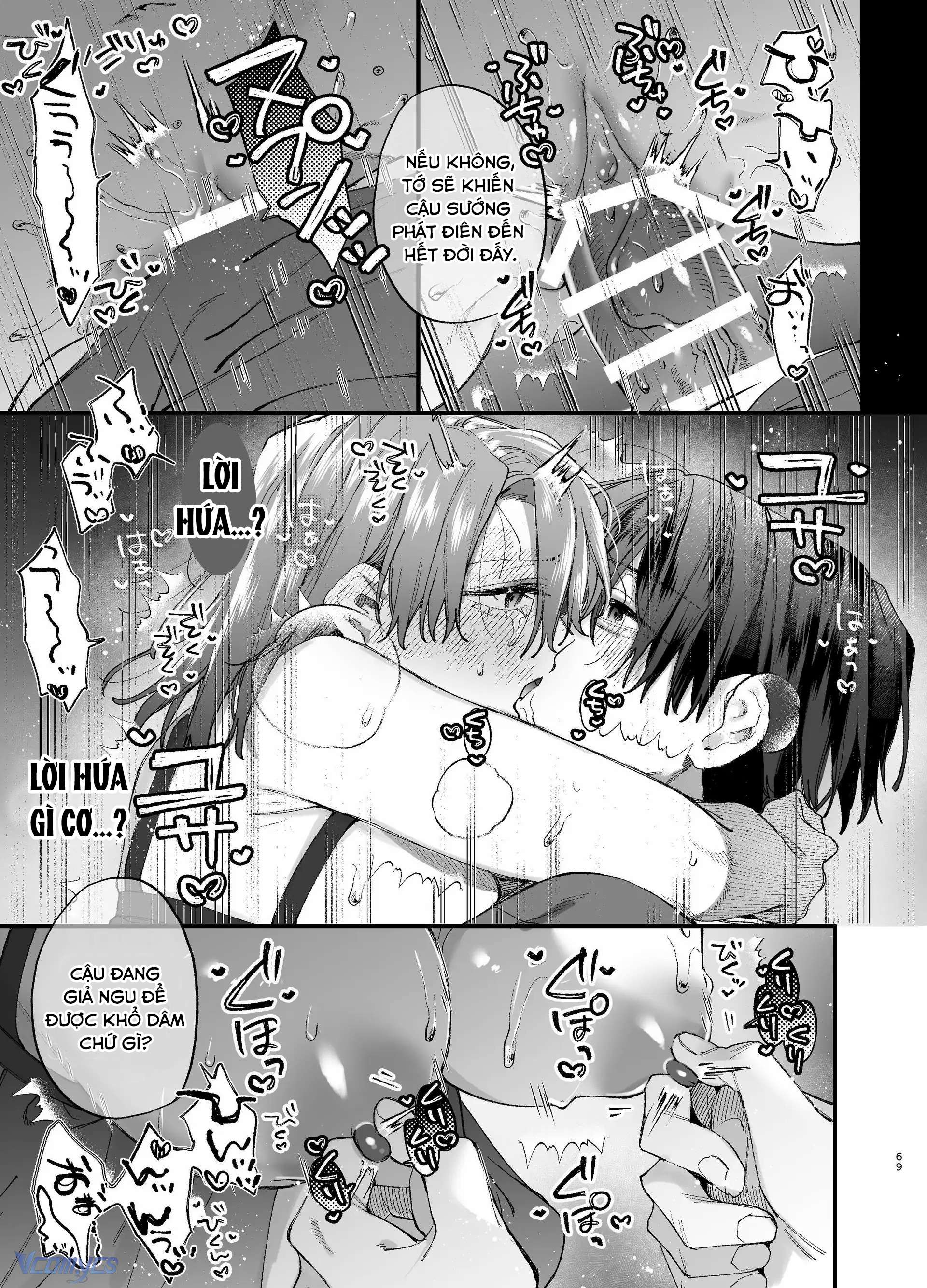 [18+] Tuyển Tập Truyện Ngắn Sếch Tàn Bạo Chap 5.2 - Trang 2