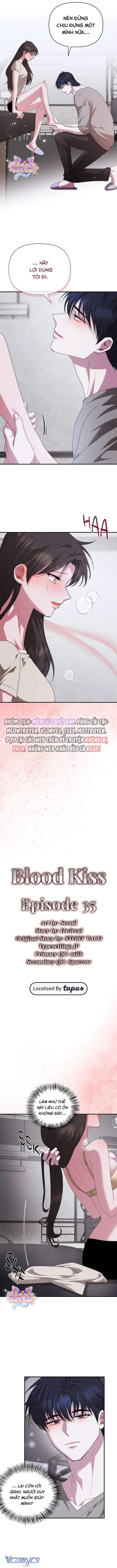 [18+] Nụ Hôn Máu Chap 35 - Trang 3