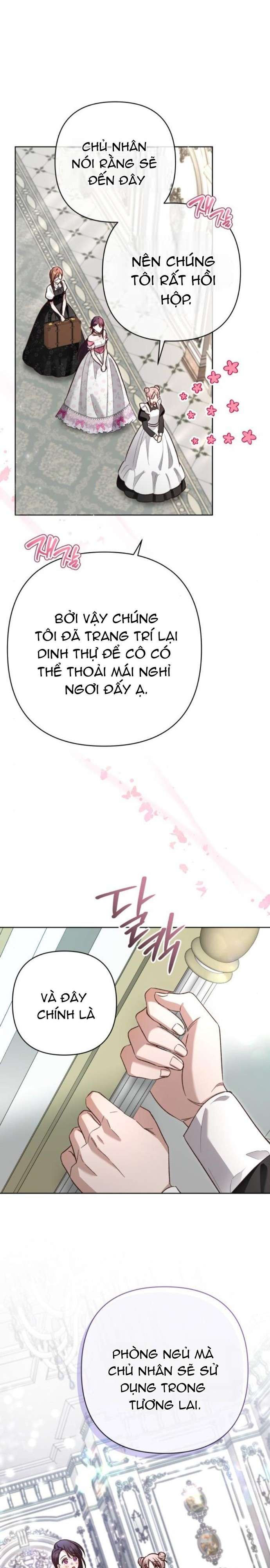 Cô Dâu Của Đại Công Tước Là Chiến Binh Địa Ngục Chap 10 - Trang 3