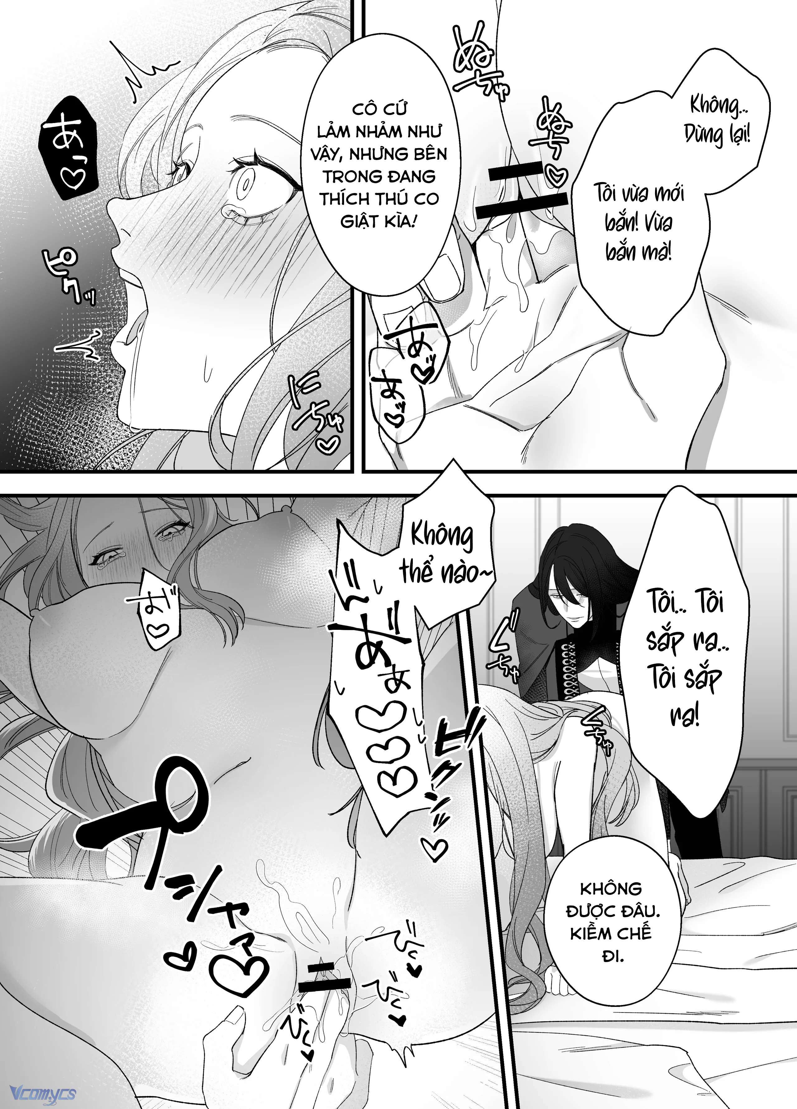 『18+』Giáo Quan Tàn Bạo và Nữ Phản Diện Chap 1 - Trang 2