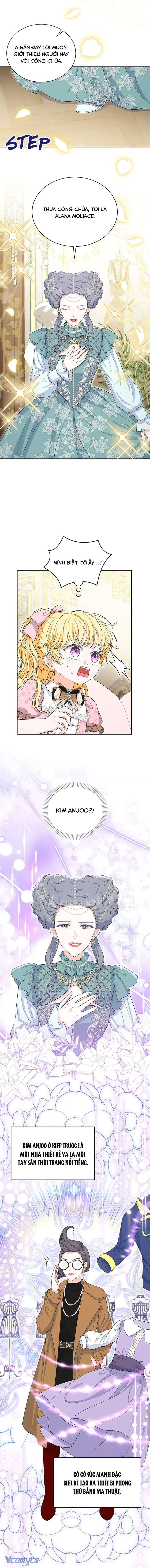 [PNT] Công Chúa Bé Con Hạng S Thật Mạnh Chap 51 - Trang 2