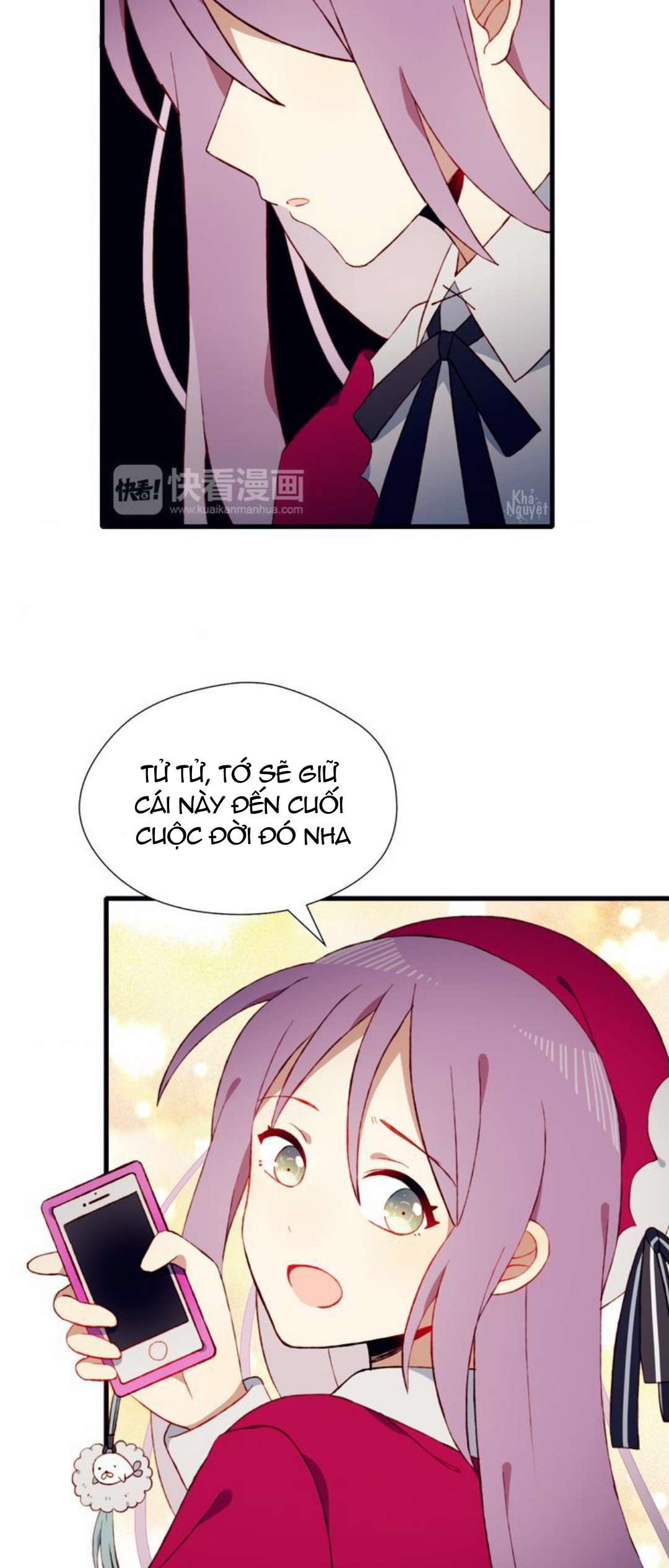 Mối Tình Đầu Chưa Được Trọn Vẹn Chap 32 - Trang 4