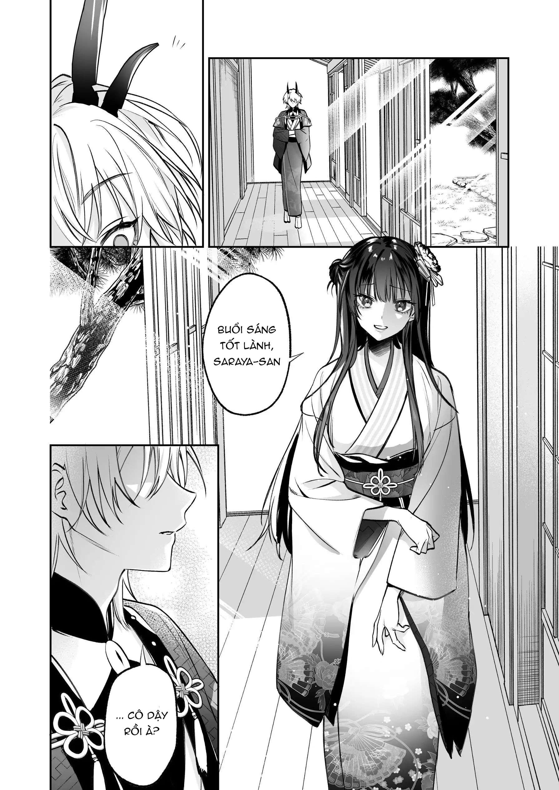 [ 18 + ] Tuyển Tập Oneshot Manga Bạo Chap 6 - Trang 2