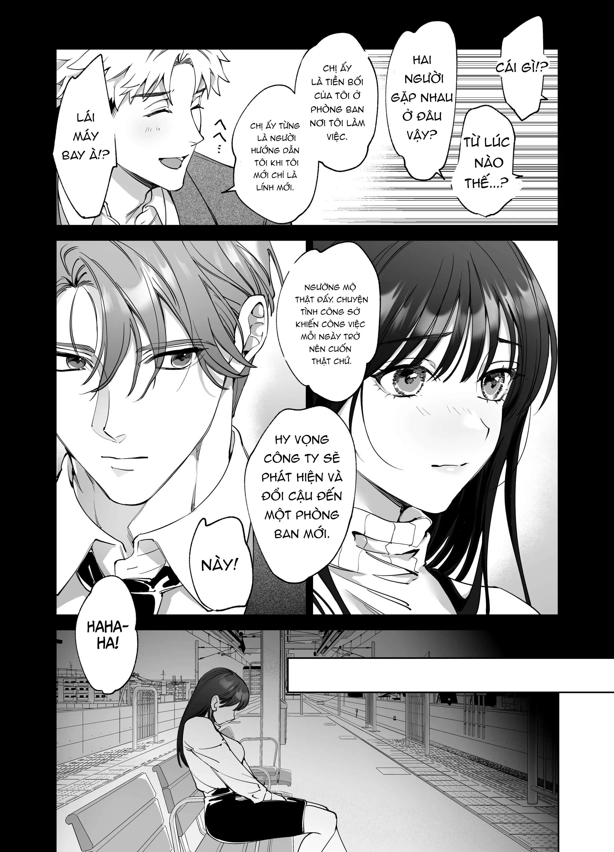 [ 18 + ] Tuyển Tập Oneshot Manga Bạo Chap 18 - Next Chap 19