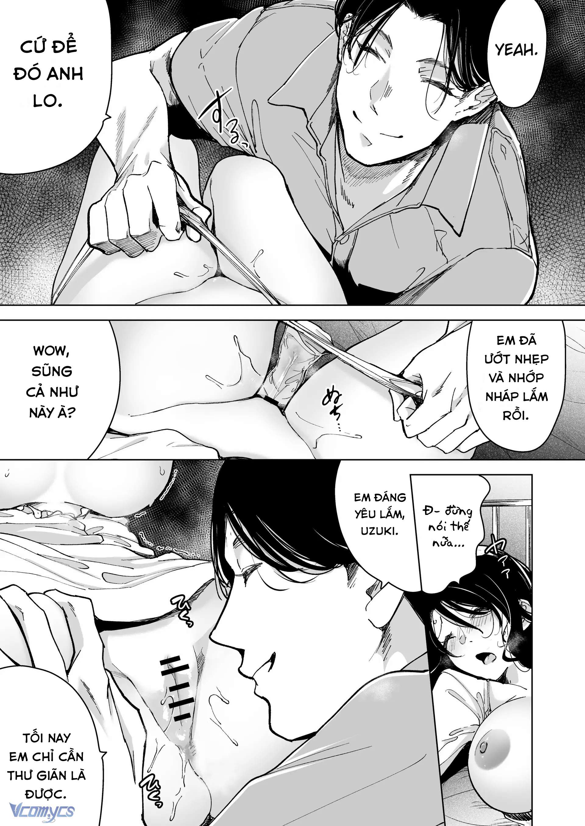 『18+』Anh cảnh sát nhà bên si tình - Cô vợ ngày ngày bị giam giữ và NTR trong lồng sắt Chap 2 - Next 