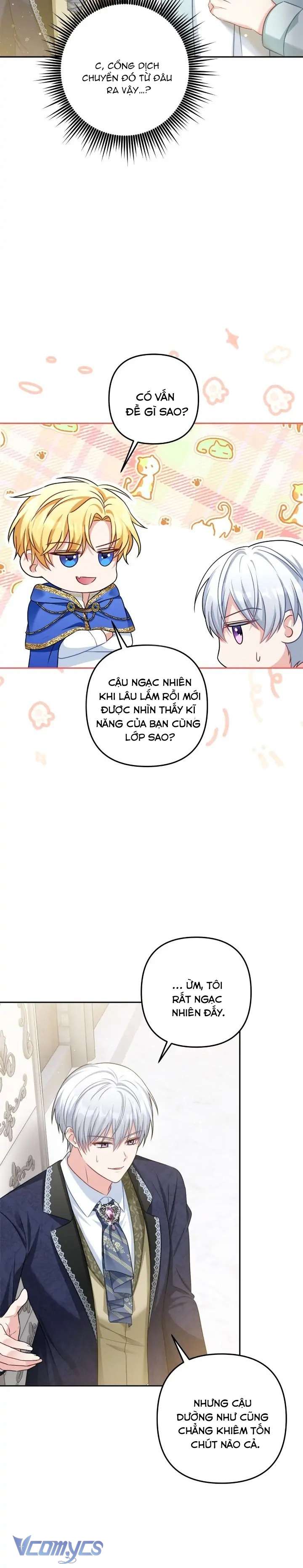 Tôi Sống Chung Với Mẹ Chồng Chapter 38 - Trang 4
