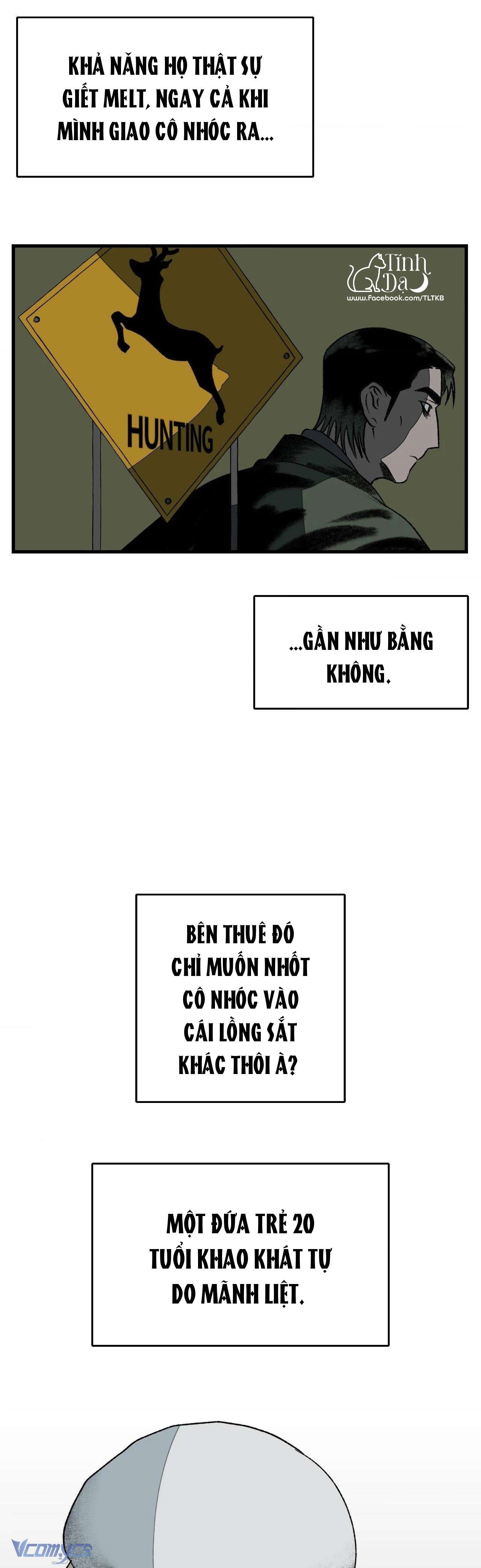 Melt - Phước Lành Chap 20 - Trang 3