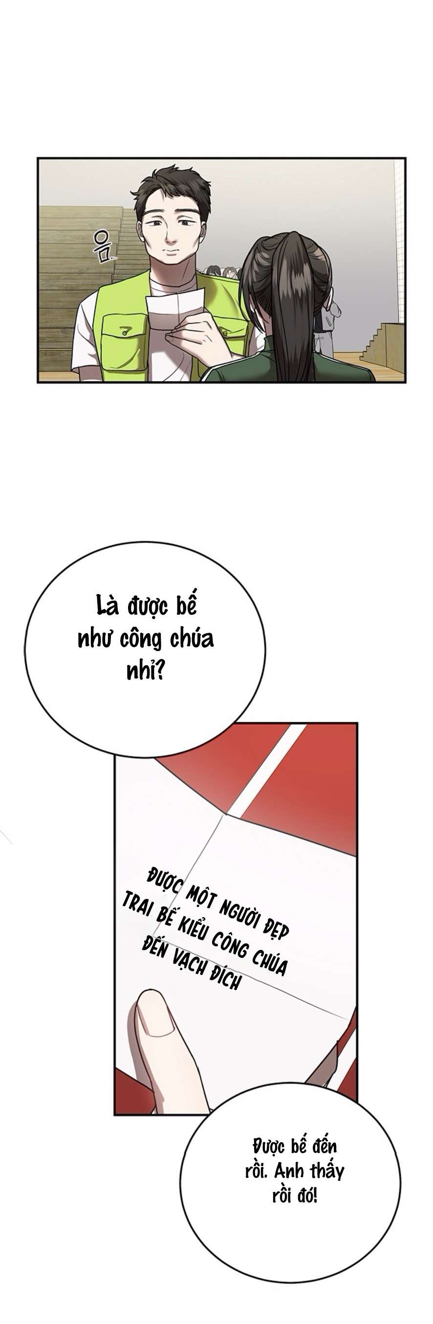 Cạm Bẫy Thanh Lịch Chapter 13 - Next Chapter 14