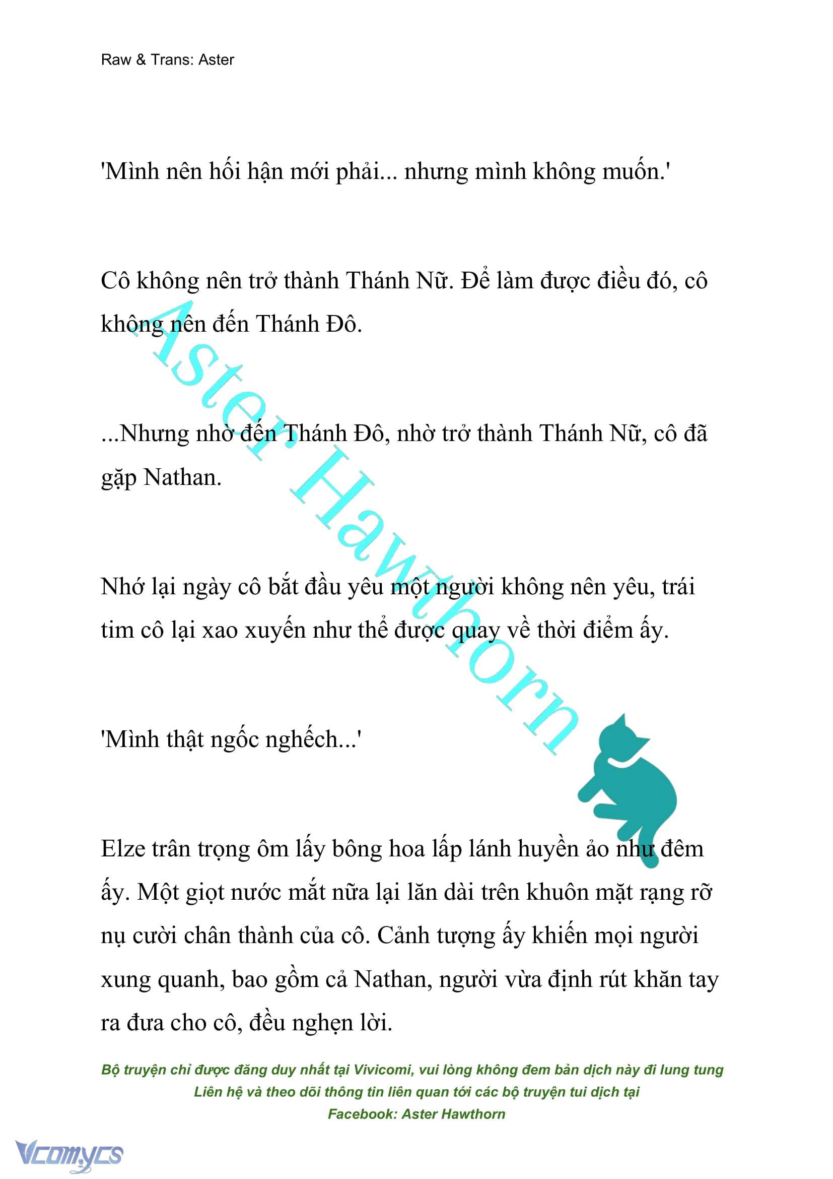 [NOVEL] Anh Hùng Khao Khát Sự Sa Ngã Của Thánh Nữ Chap 77 - Trang 2