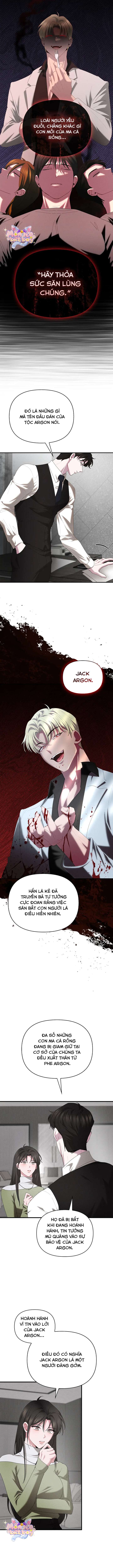 [18+] Nụ Hôn Máu Chapter 22 - Trang 4