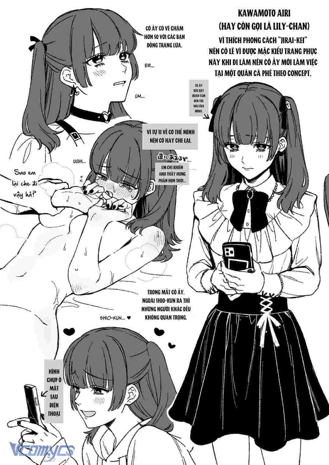 [18+] Tuyển Tập Truyện Ngắn Manga Chap 89 - Trang 3
