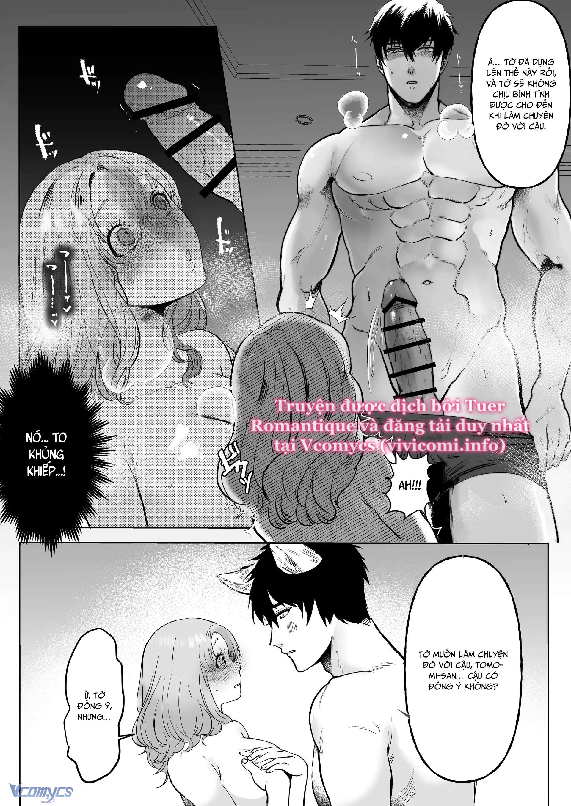 [18+] Tuyển Tập Manga Khiêu Dâm Chap 21 - Next 