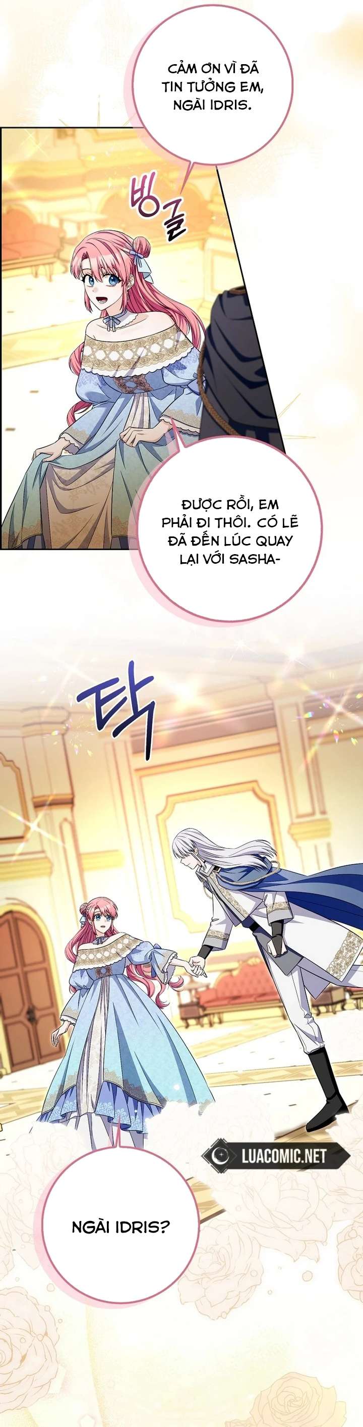 Hãy Cẩn Thận Với Người Đàn Ông Mạnh Nhất Đang Mê Muội Tôi Chap 35 - Next Chap 36