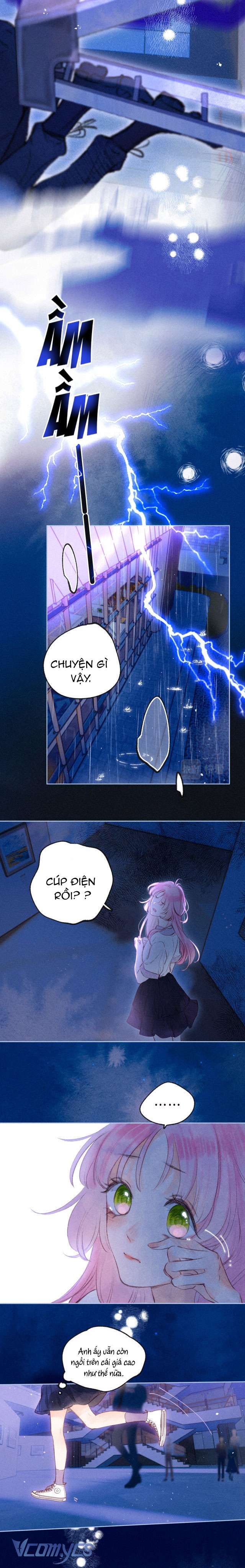 Chiếc Gai Ấm Ám Chap 2 - Trang 2