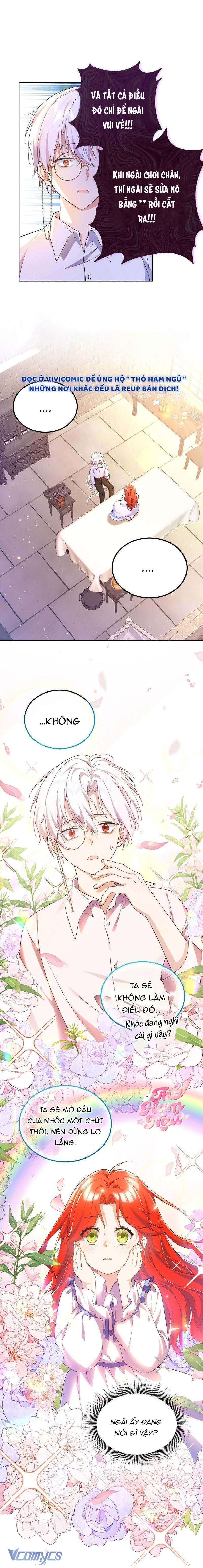 Tôi Sẽ Mặc Kệ Kẻ Phản Diện Đoản Mệnh Chap 3 - Trang 2
