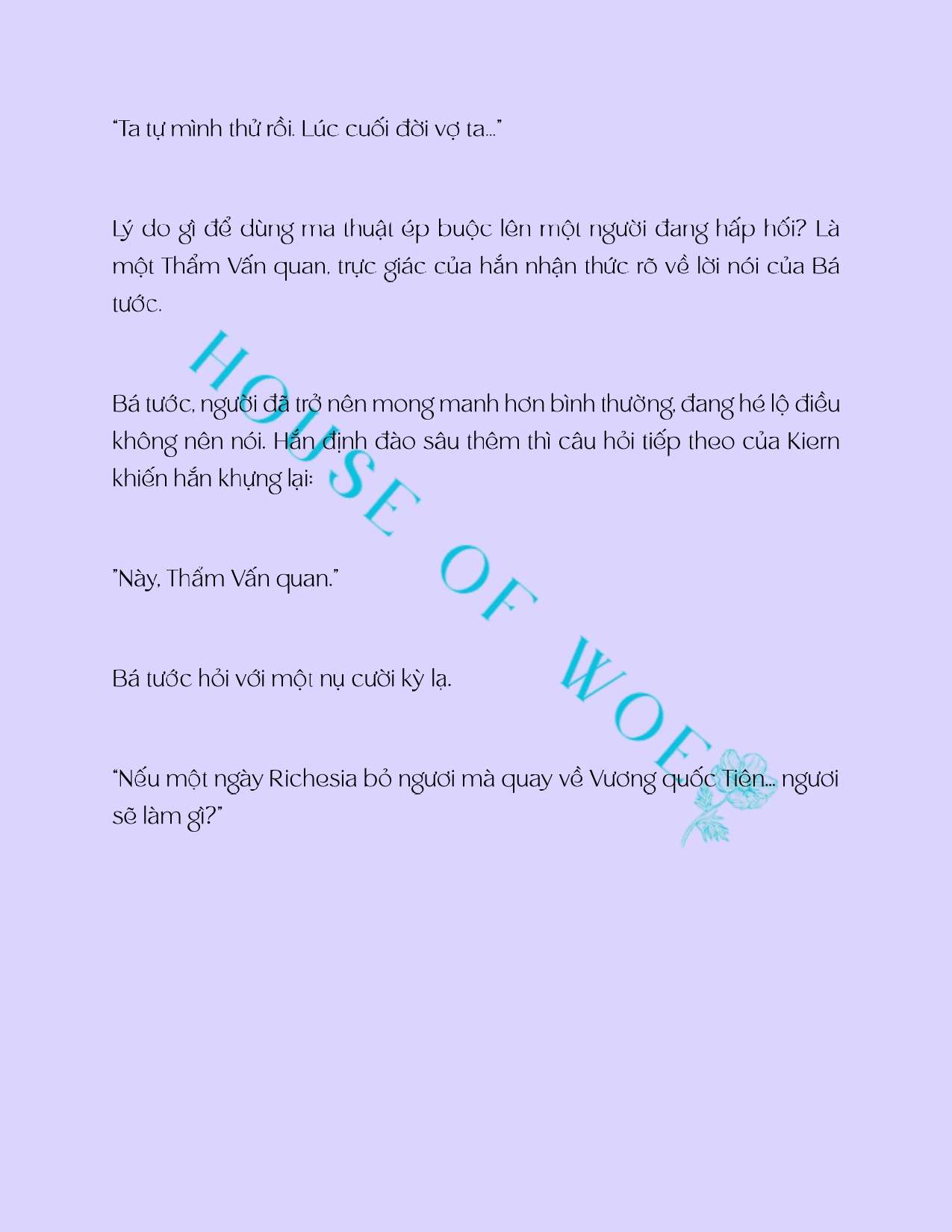 [NOVEL] NÀNG TIÊN BÉ CON LÀ NHÂN VẬT PHẢN DIỆN Chap 98 - Trang 2