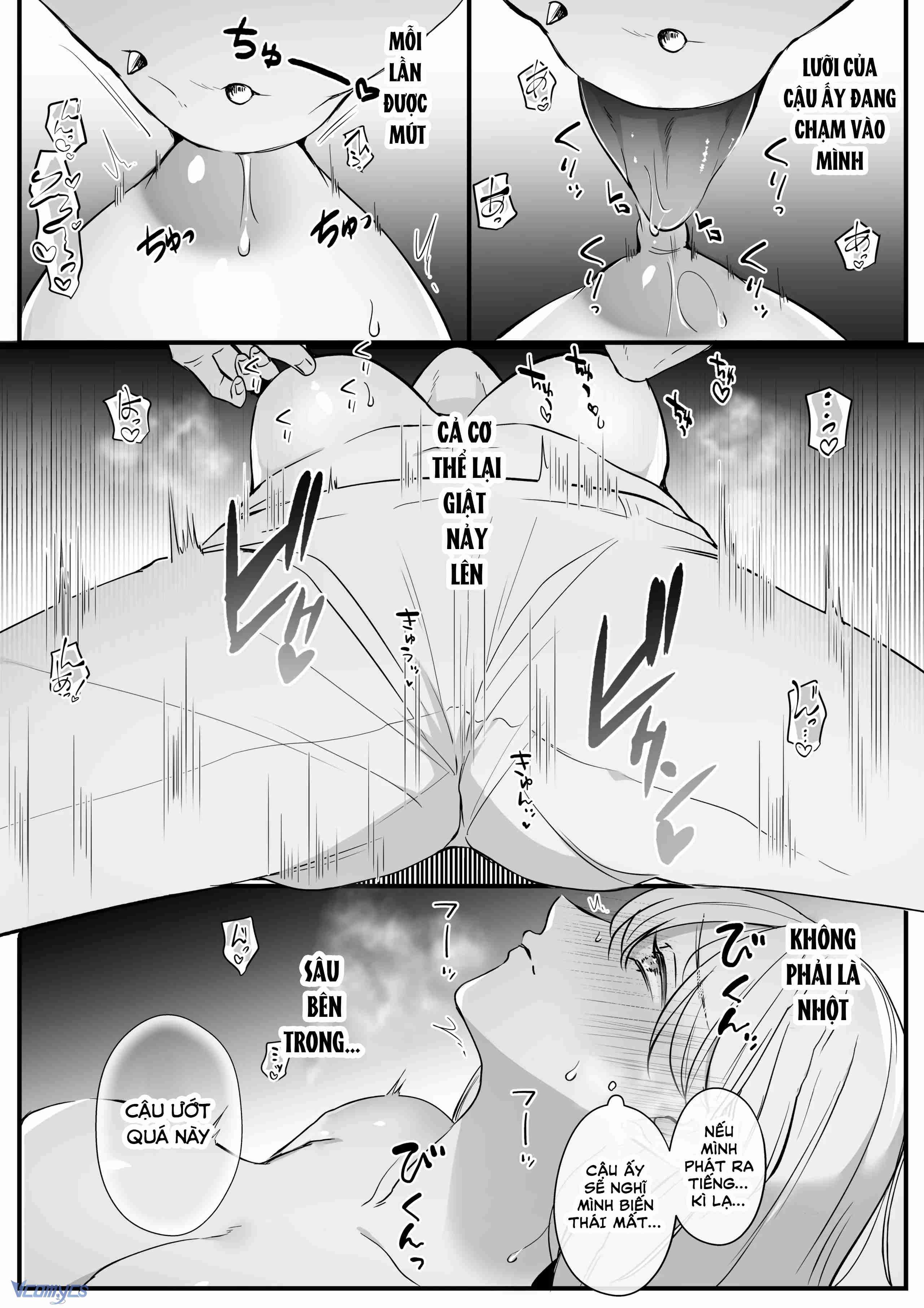 [18+] Tuyển Tập Truyện Ngắn Manga Chap 97 - Next 