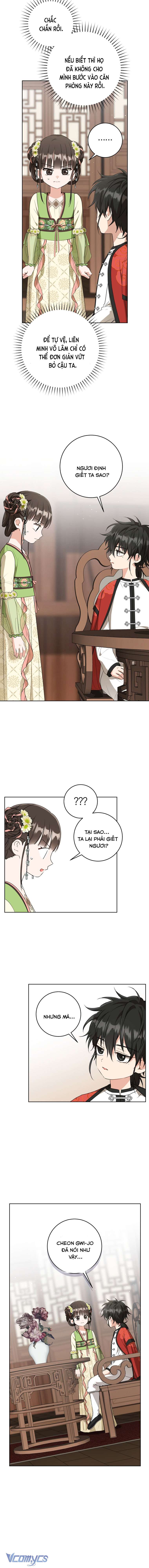 Trở Thành Cô Cháu Gái Bị Khinh Miệt Của Nhà Quyền Quý Chap 35 - Next Chap 36