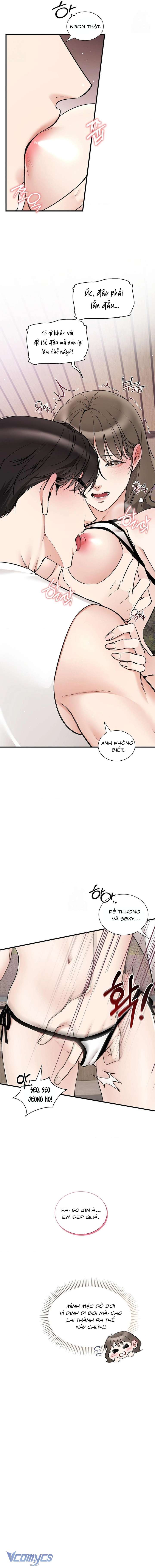 [18+] Liệu Anh Có Thể Chạm Vào Em? Chap 34 - Trang 2