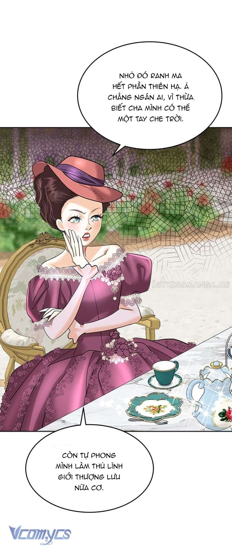 Hoàng Hậu Son Môi Chap 20 - Trang 2