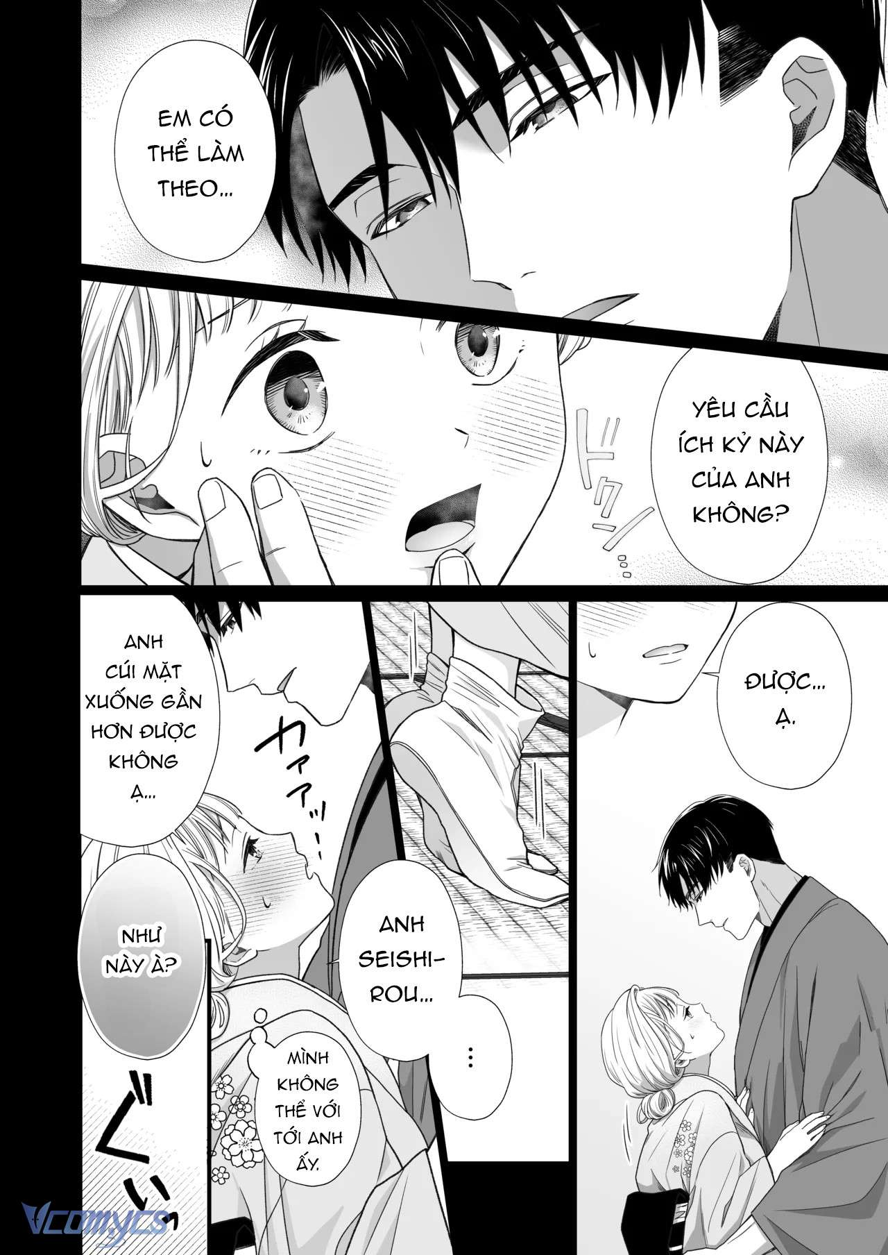 [18+] Tuyển Tập Truyện Ngắn Sếch Manga Chap 63 - Next Chap 64
