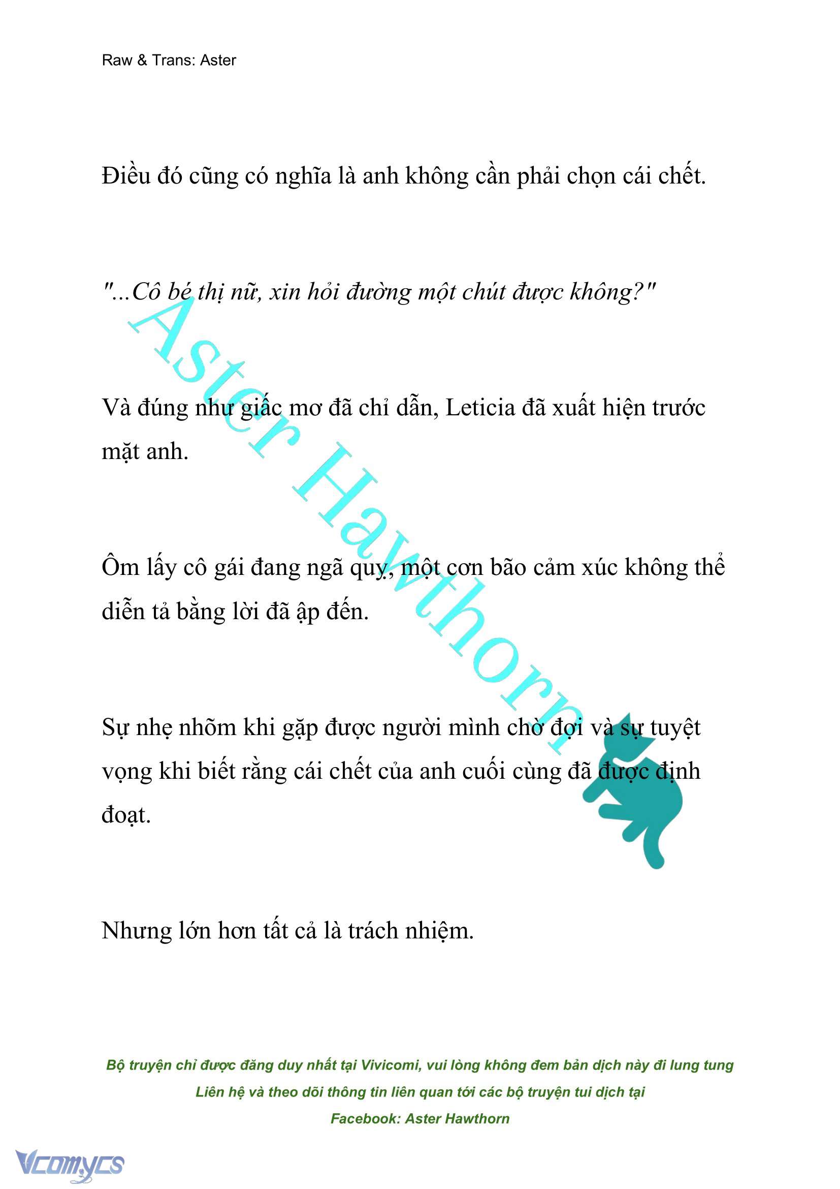 [NOVEL] Cách Để Em Bảo Vệ Anh Chap 130 - Trang 2