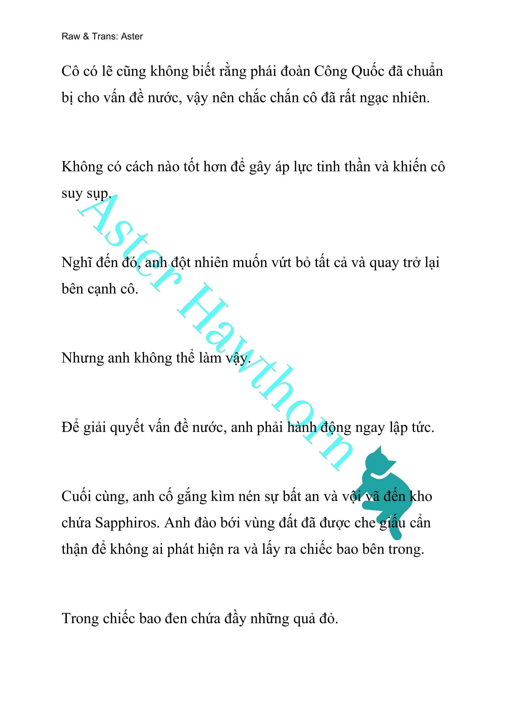 [NOVEL] Cách Để Em Bảo Vệ Anh Chap 66 - Trang 2