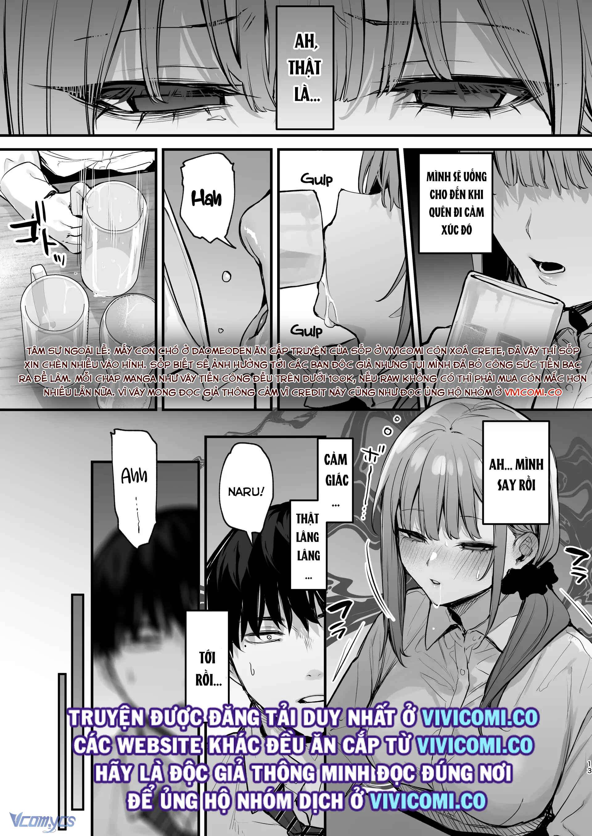 [18+] Tuyển Tập Truyện Ngắn Manga Chap 47.1 - Trang 2