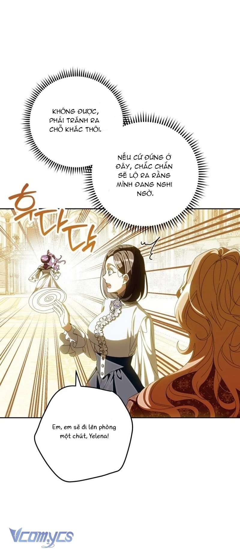 Người Vợ Hắc Ám Của Cậu Chồng Nhỏ Chap 15 - Trang 2
