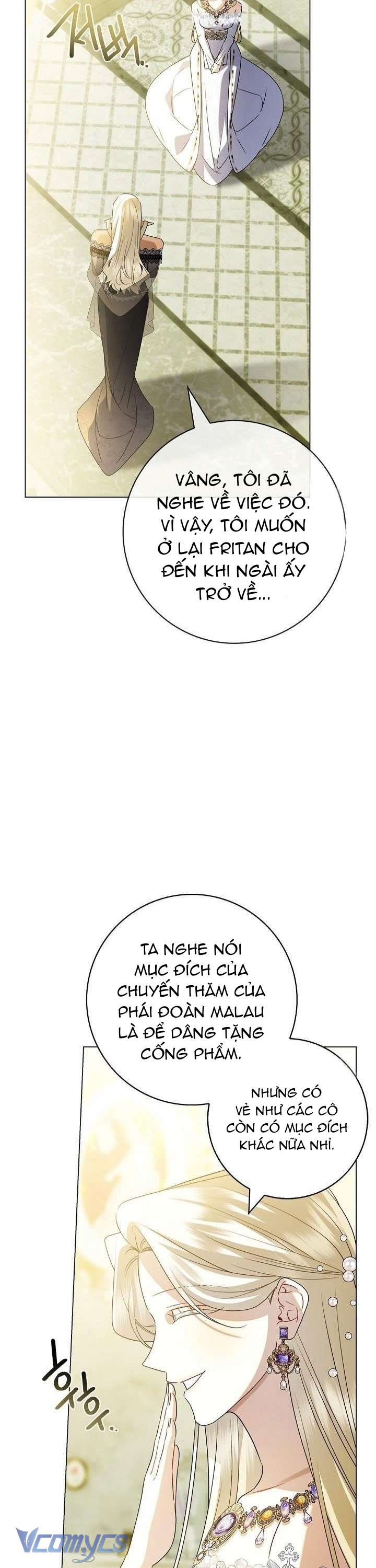 Xin Lỗi Vì Tôi Không Thể Rời Mắt Khỏi Vẻ Ngoài Của Ngài Chap 27 - Trang 4
