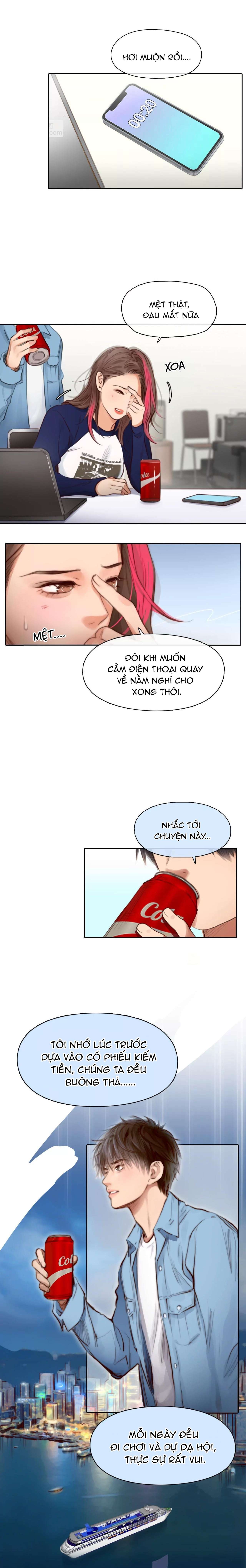 Vòng Xoáy Thời Gian Chap 58 - Trang 2