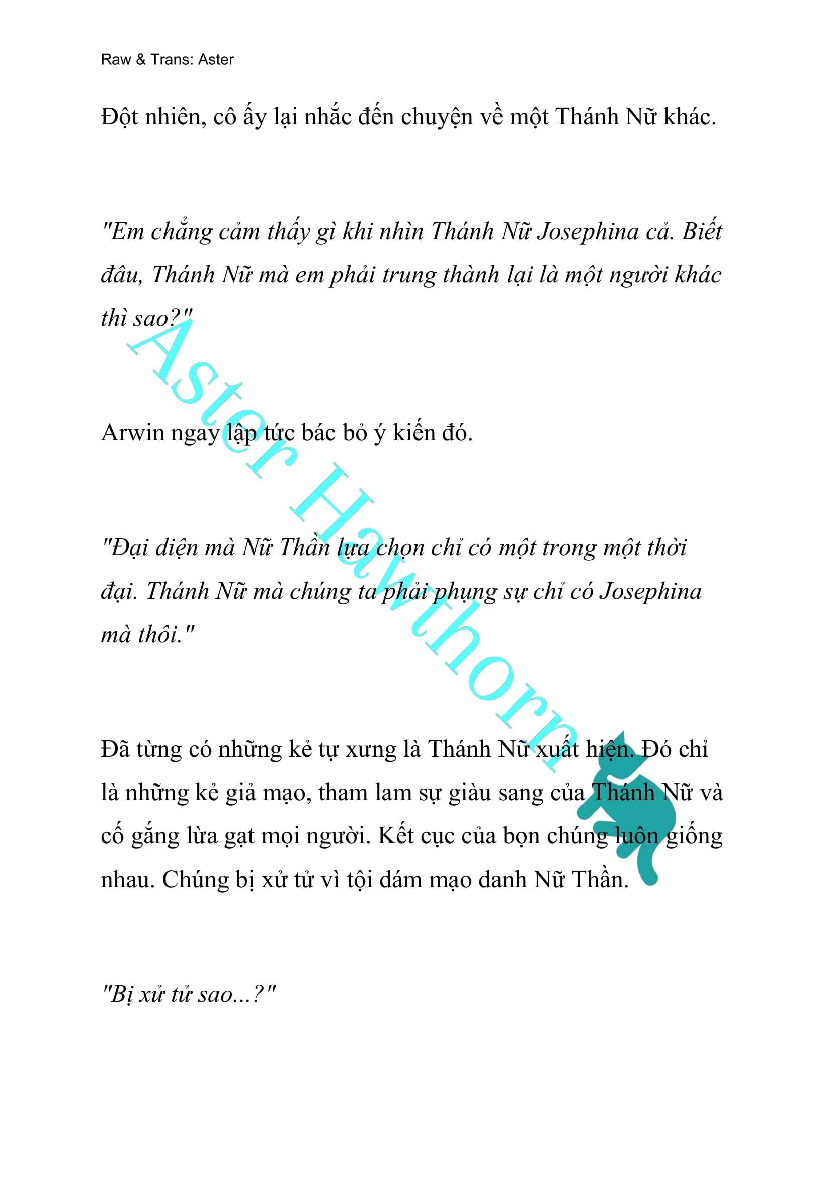 [NOVEL] Cách Để Em Bảo Vệ Anh Chap 26 - Trang 2