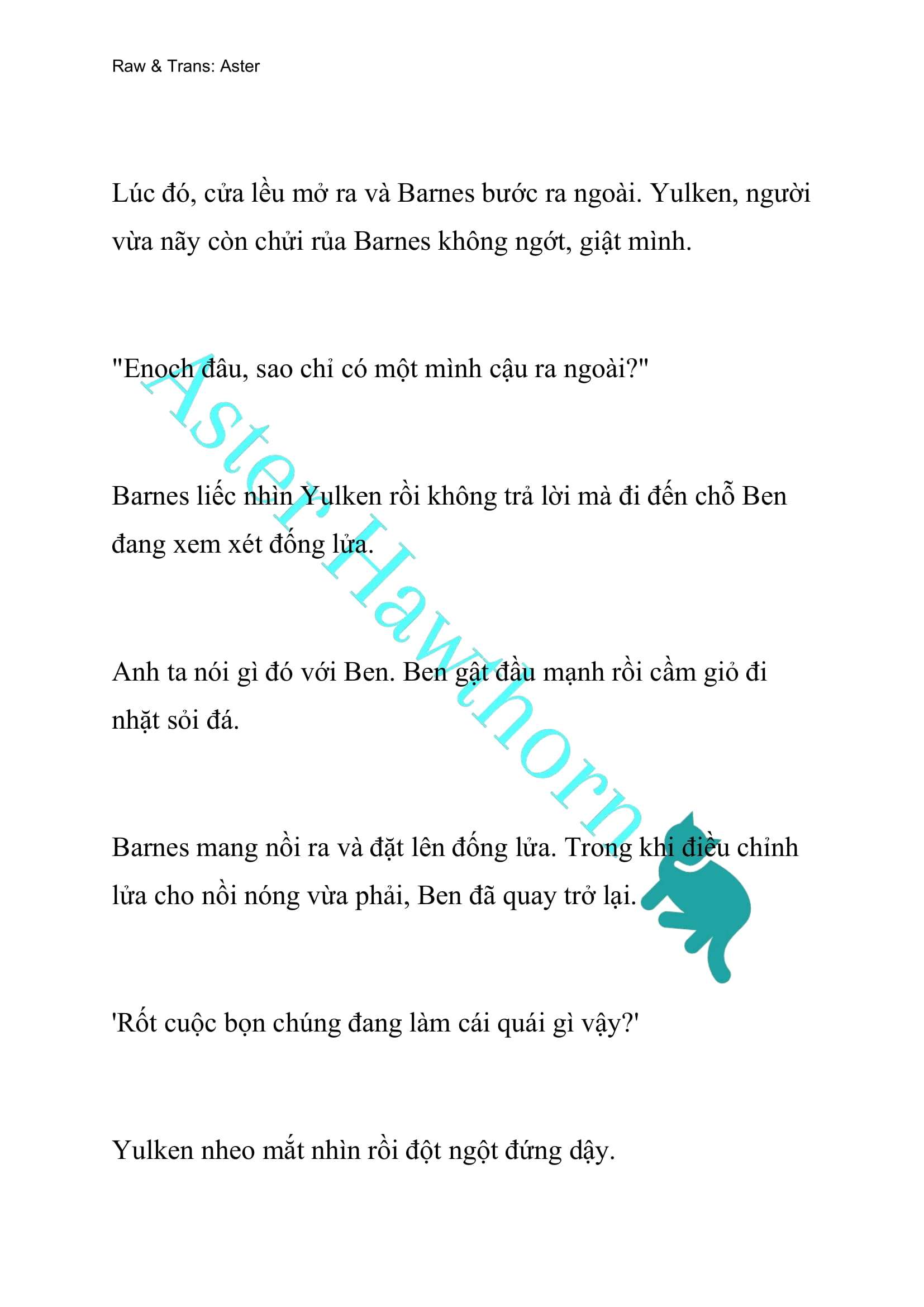 [NOVEL] Cách Để Em Bảo Vệ Anh Chap 65 - Trang 2