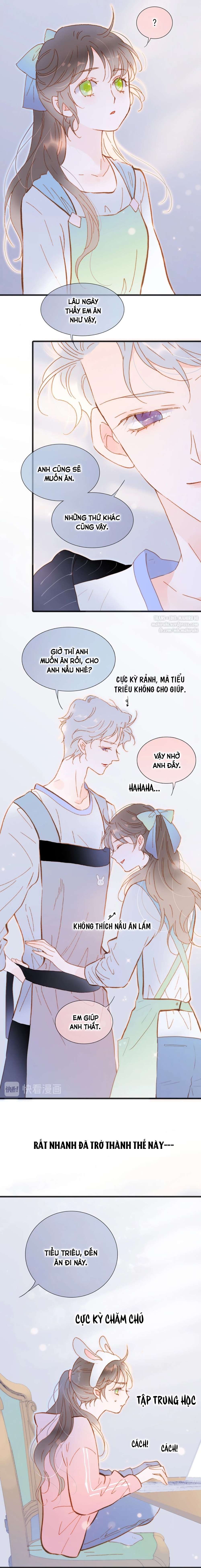 Tiếng Đàn Lặng Câm Giữa Lòng Vũ Trụ Chap 97.3 - Trang 2