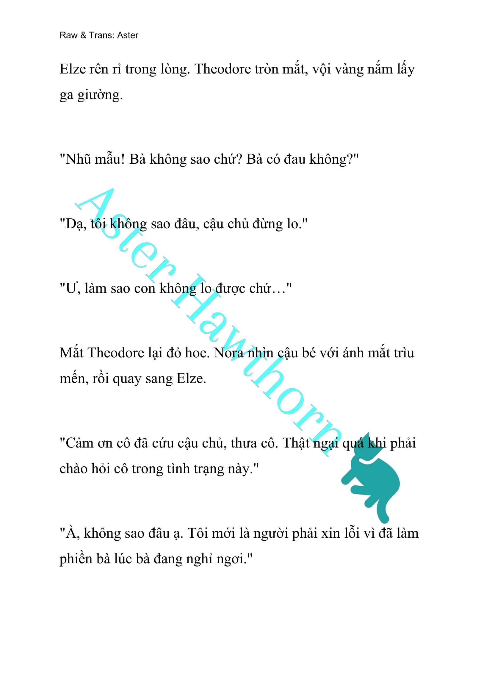 [NOVEL] Anh Hùng Khao Khát Sự Sa Ngã Của Thánh Nữ Chap 33 - Trang 2
