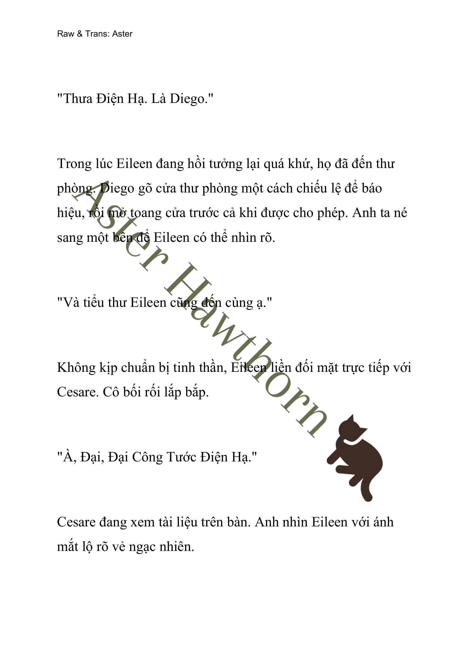 [NOVEL] Người Chồng Độc Ác Chap 40 - Trang 2