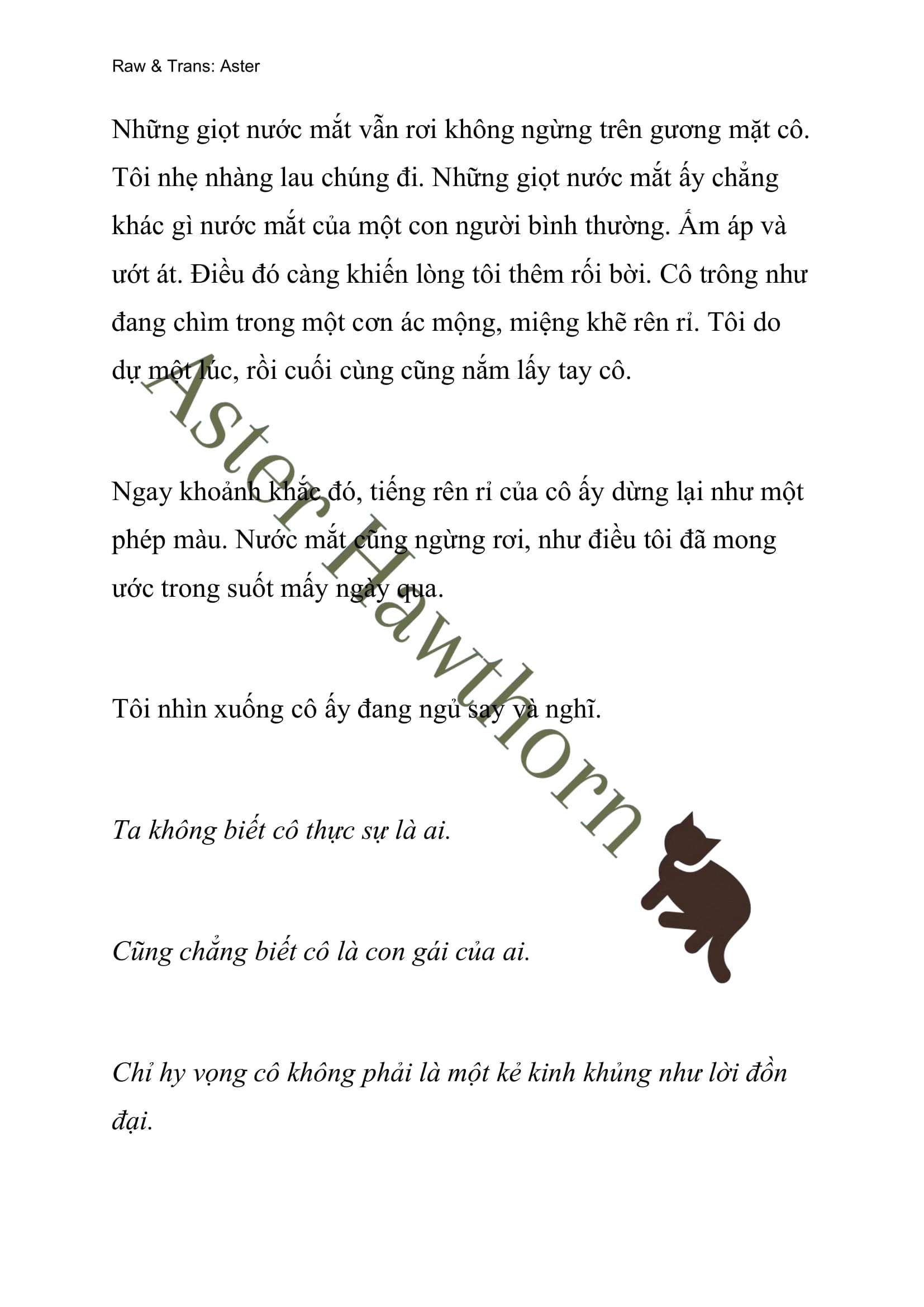 [NOVEL] Ngoại Truyện Cách Để Em Bảo Vệ Anh Chap 59 - Trang 2