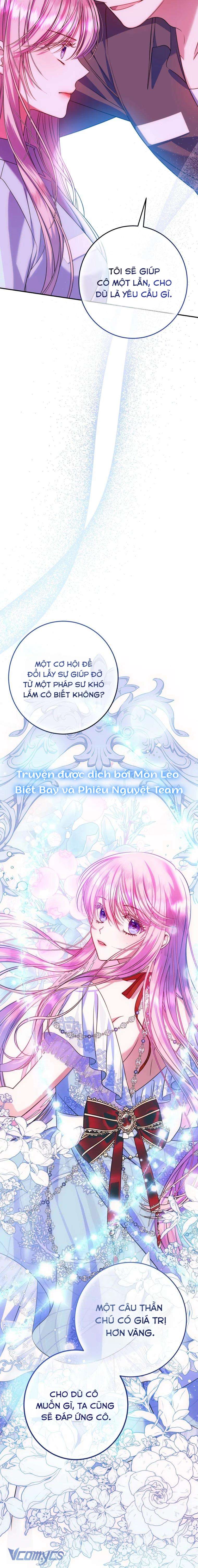 Tôi Gặp Nam Chính Trong Tù Chapter 13 - Trang 4