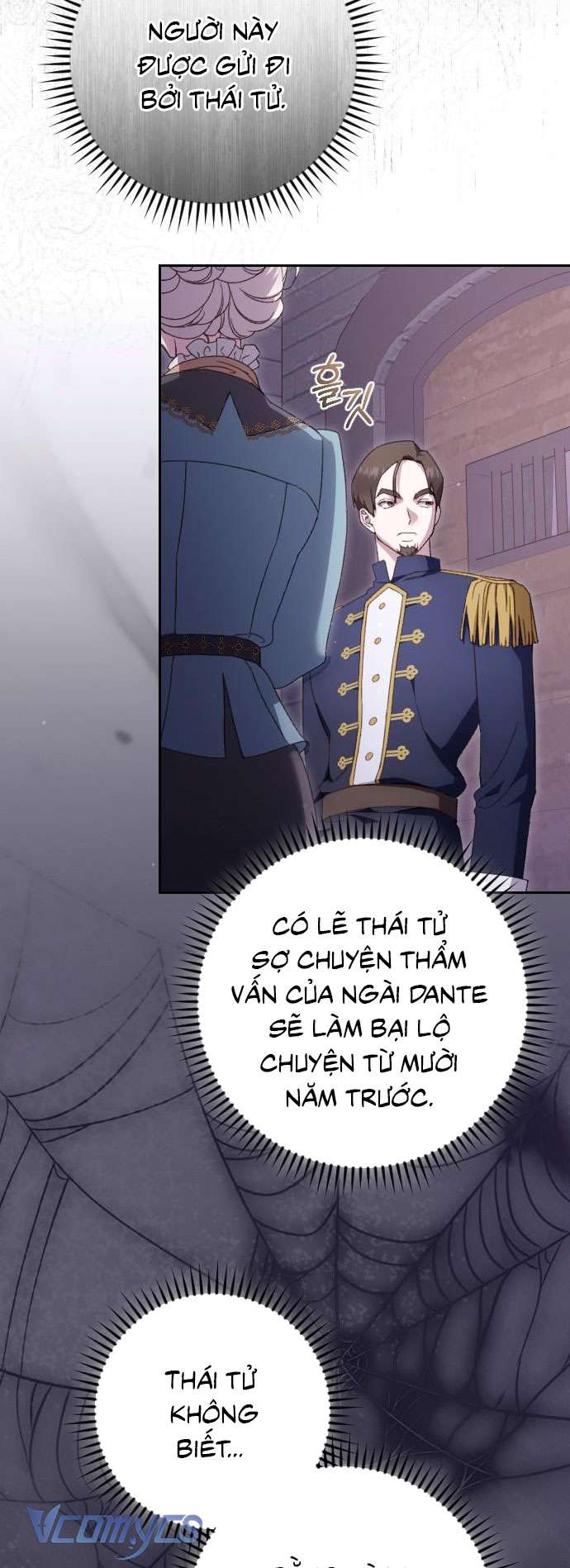 Dành Cho Những Ai Coi Hối Tiếc Là Điều Xa Xỉ Chap 46 - Trang 4
