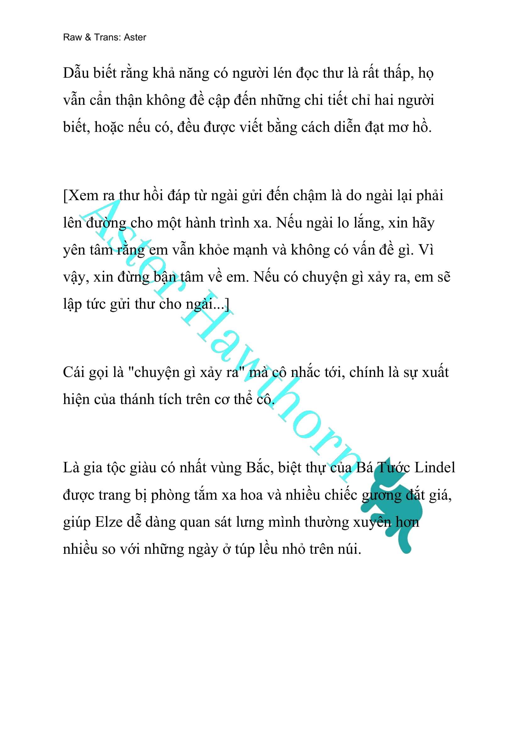 [NOVEL] Anh Hùng Khao Khát Sự Sa Ngã Của Thánh Nữ Chap 30 - Trang 2