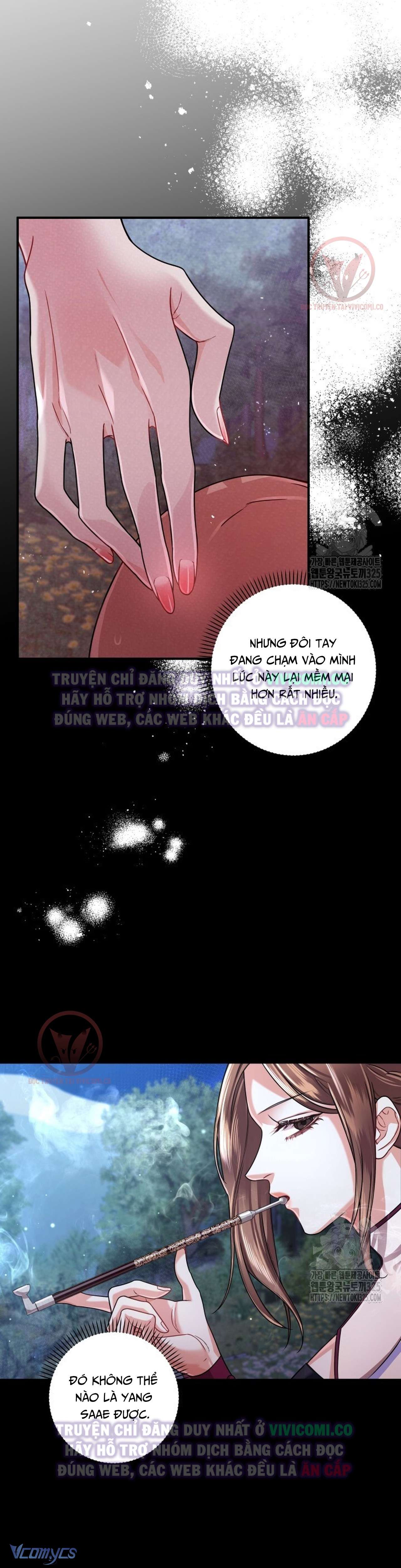 [18+] Bí Mật Của Quyền Lực Và Sự Hủy Diệt Chap 21 - Trang 3