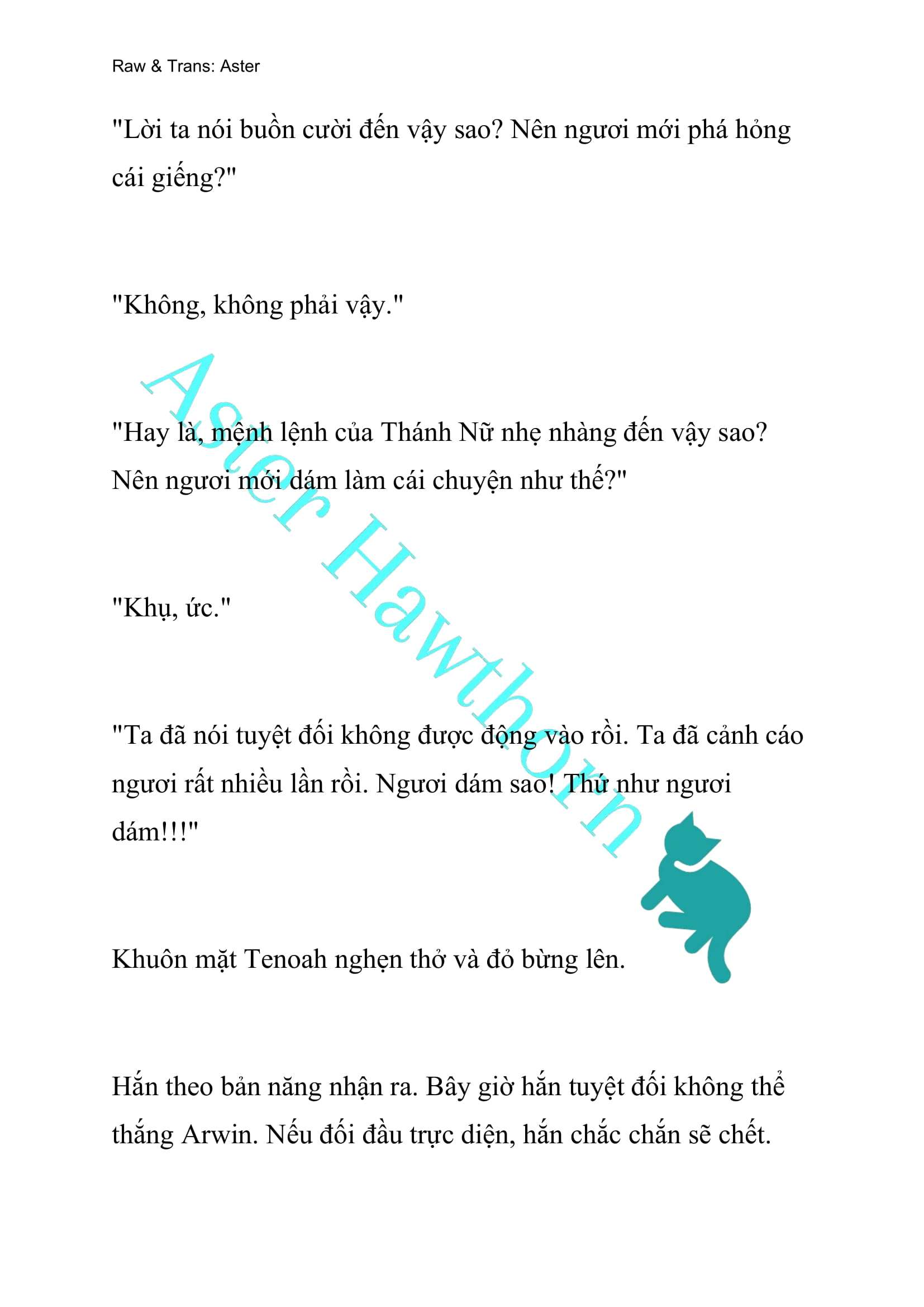 [NOVEL] Cách Để Em Bảo Vệ Anh Chap 75 - Trang 2