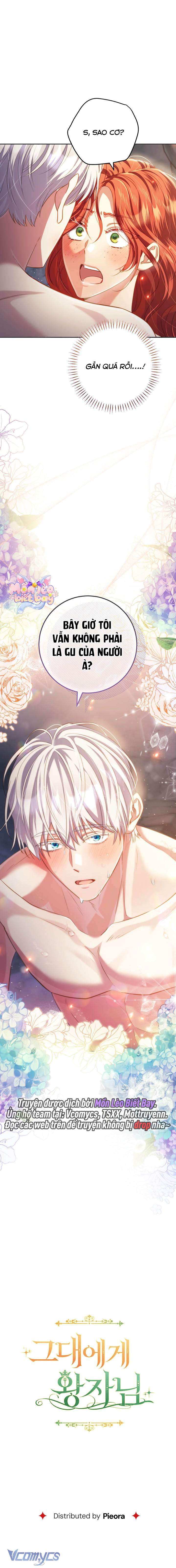 [18+] Vị Hoàng Tử Của Em Chap 10 - Trang 2
