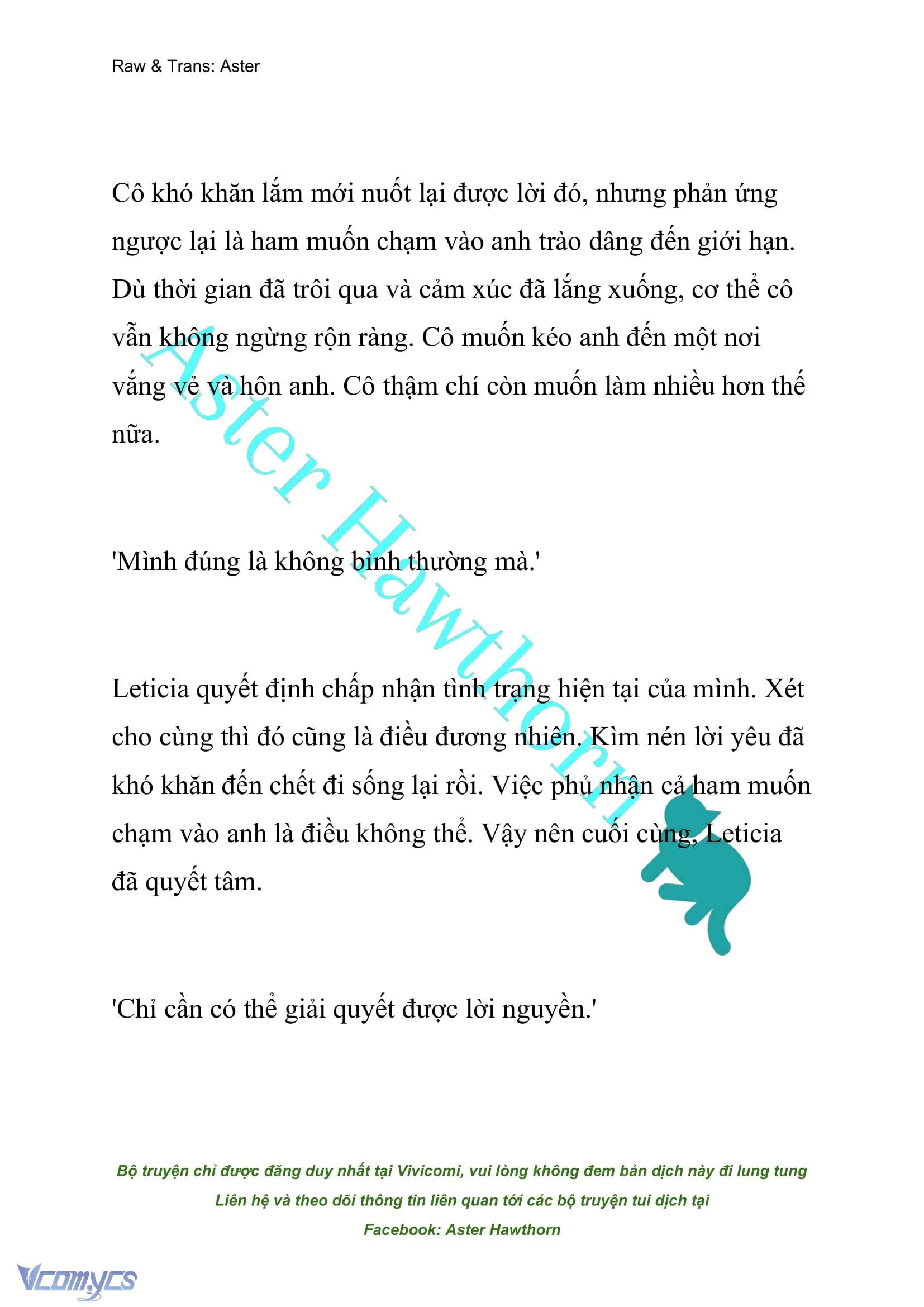 [NOVEL] Cách Để Em Bảo Vệ Anh Chap 124 - Trang 2
