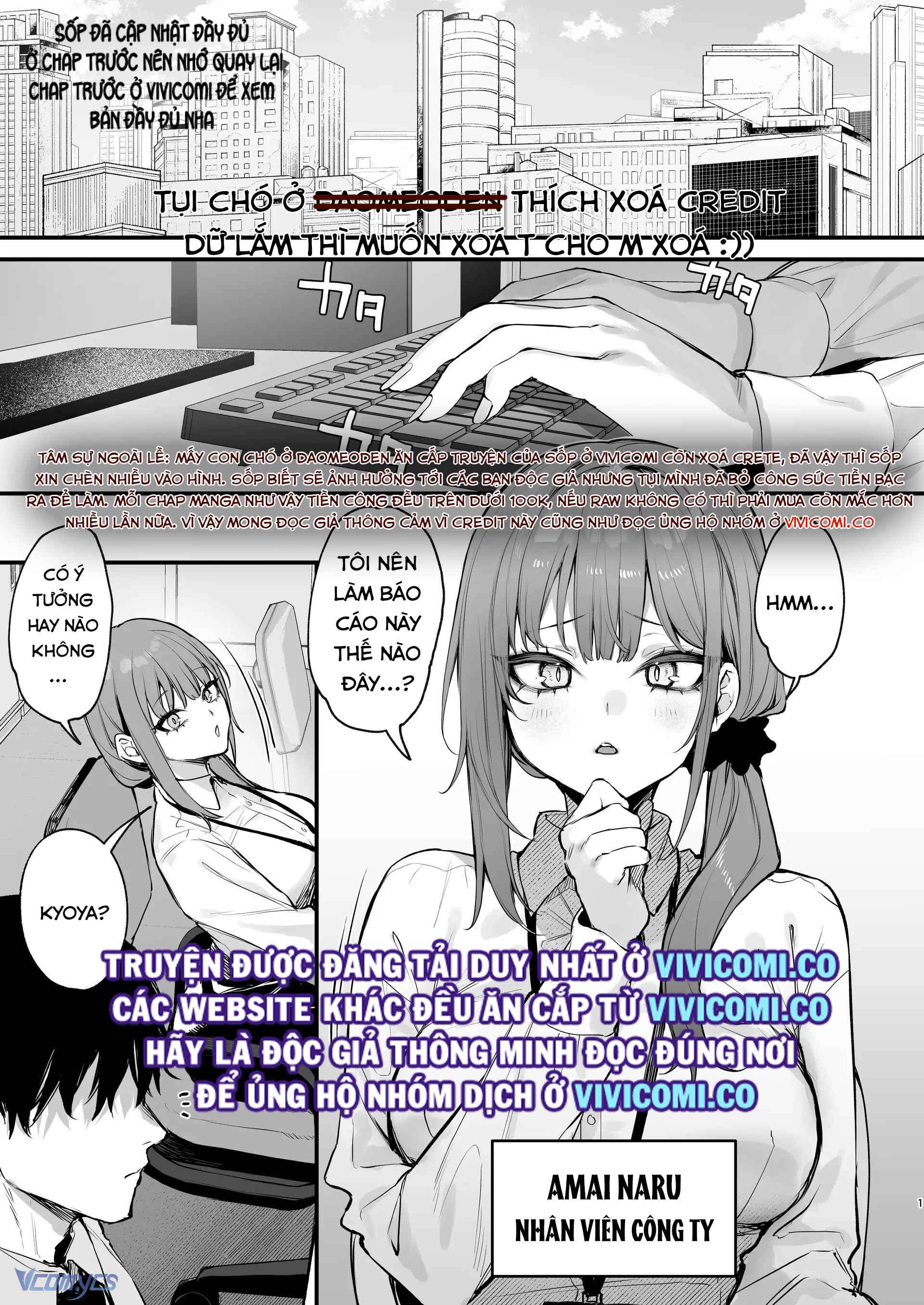 [18+] Tuyển Tập Truyện Ngắn Manga Chap 47.1 - Trang 2