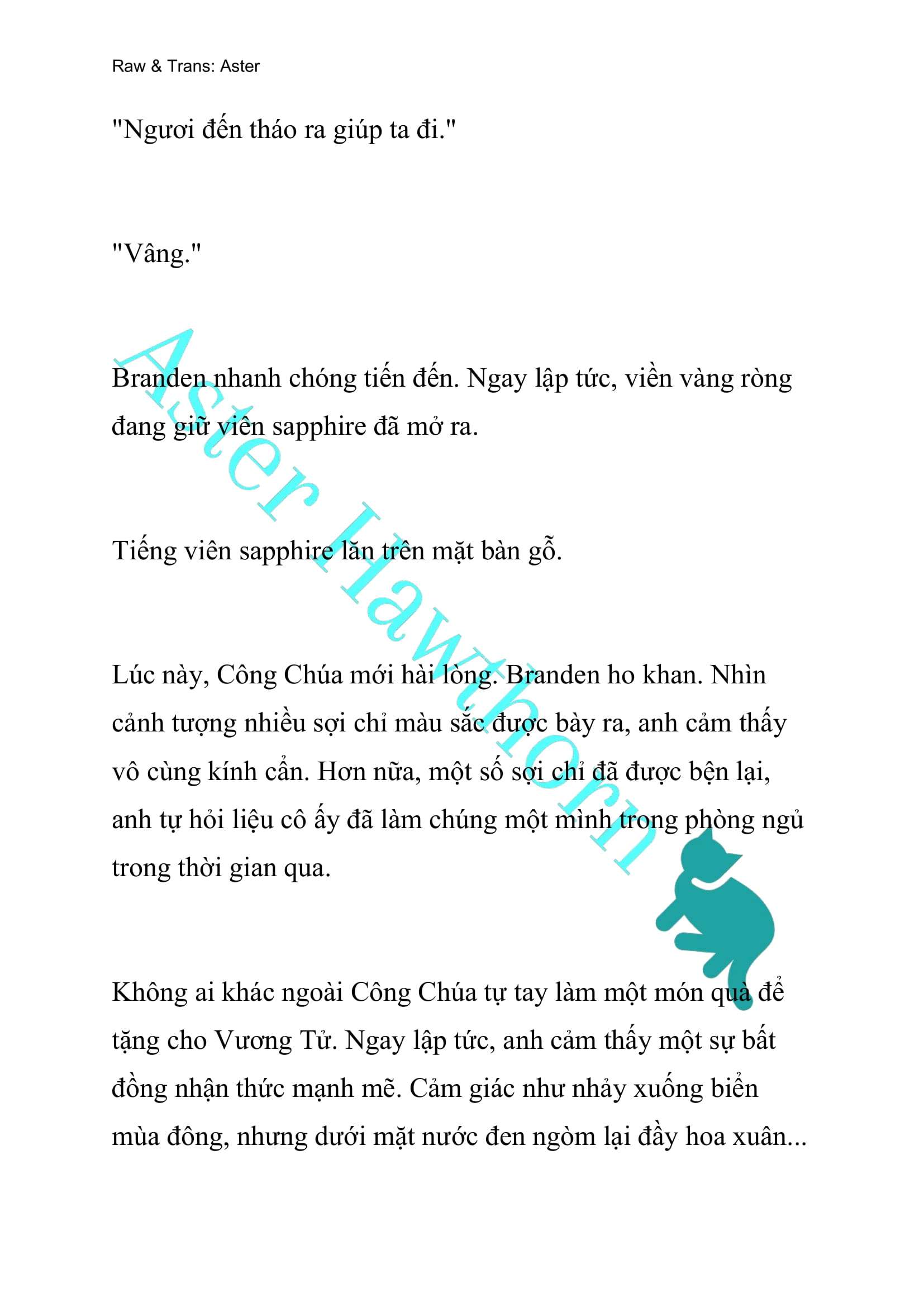 [NOVEL] Búp Bê Trong Phòng Ngủ Của Công Chúa Chap 125 - Trang 2