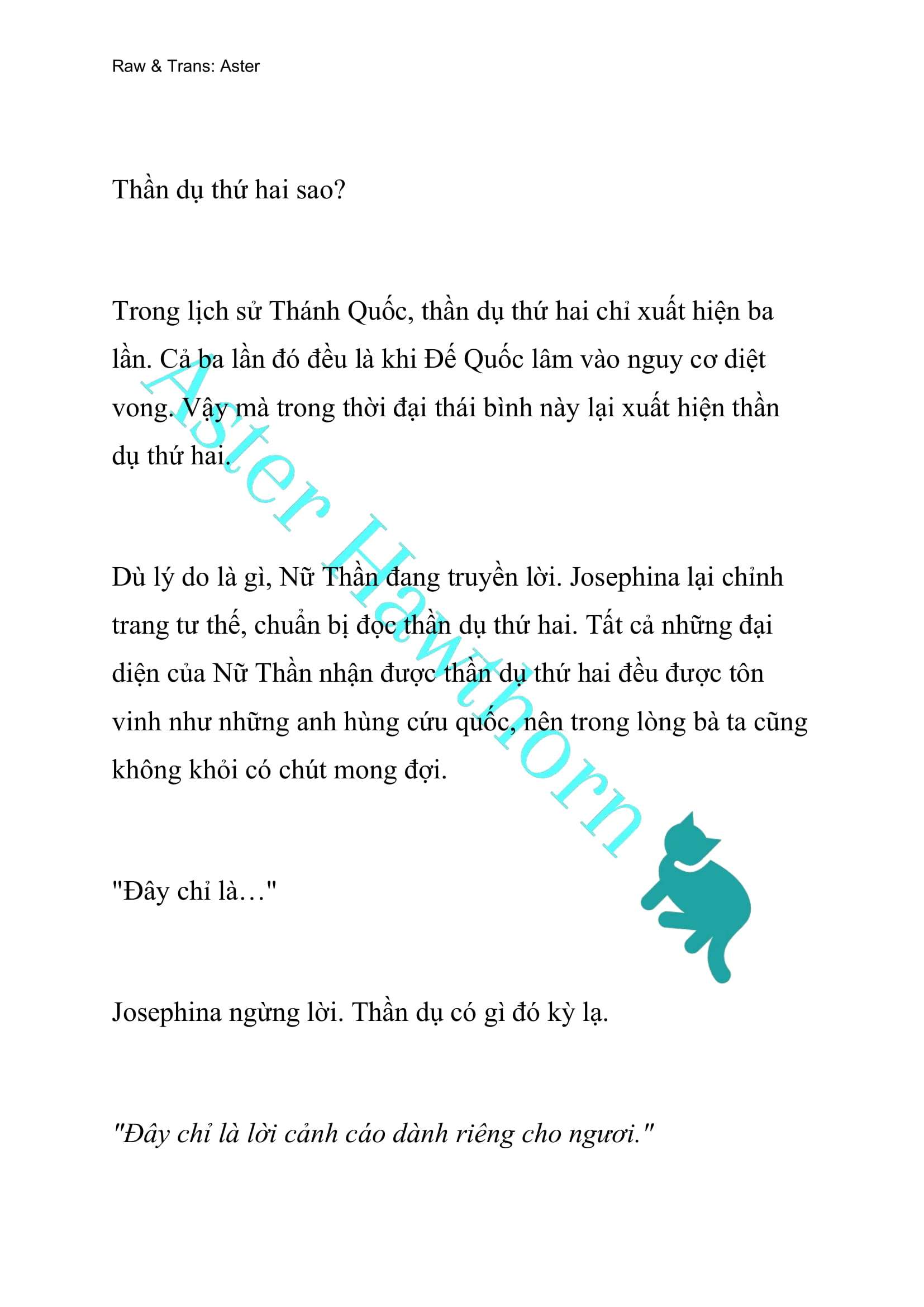 [NOVEL] Cách Để Em Bảo Vệ Anh Chap 33 - Trang 2